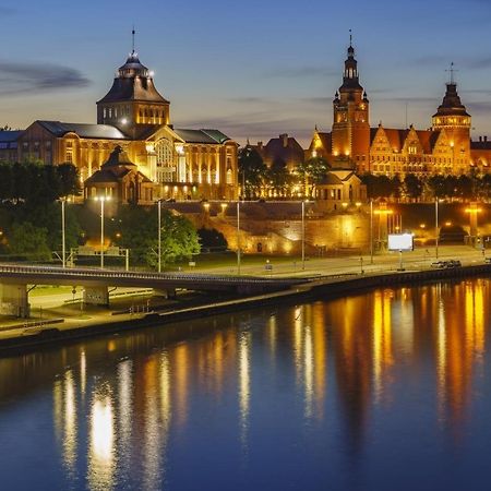 Apartamenty Sedinum Szczecin Kültér fotó