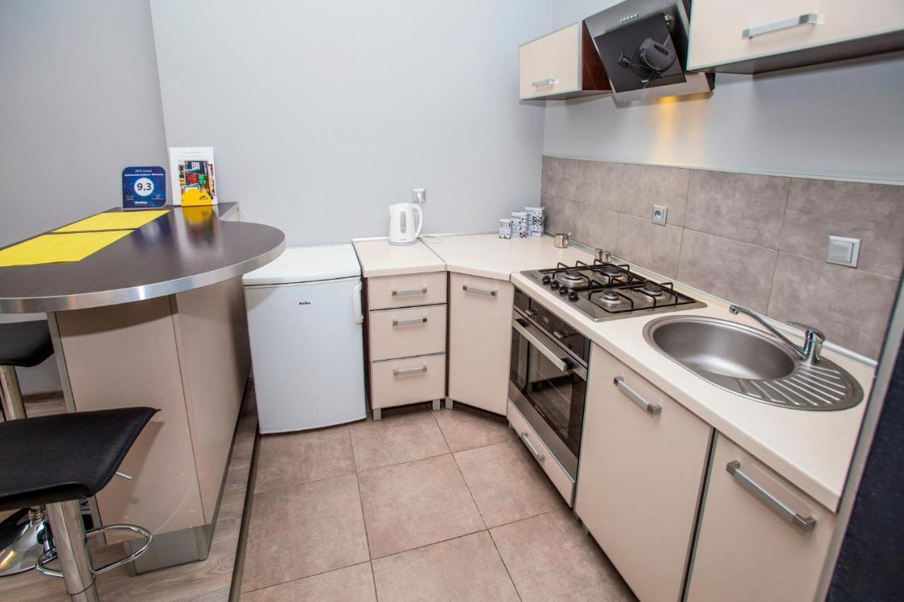 Apartamenty Sedinum Szczecin Kültér fotó