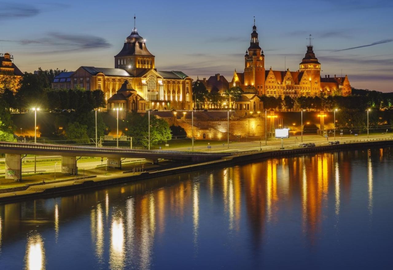 Apartamenty Sedinum Szczecin Kültér fotó